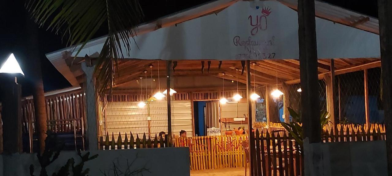 Nilaveli Beach Rooms Exterior foto